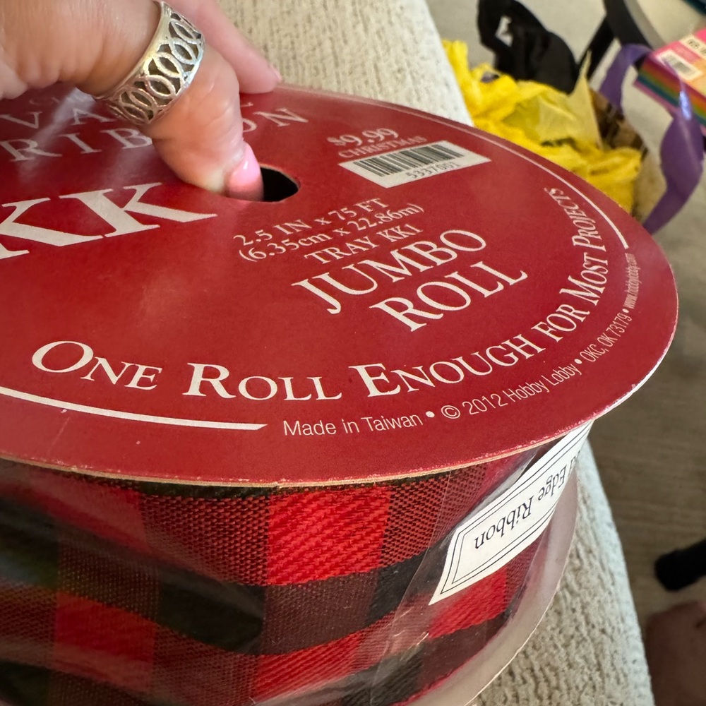 Variety Crafting Ribbon - Picture 14 of 16